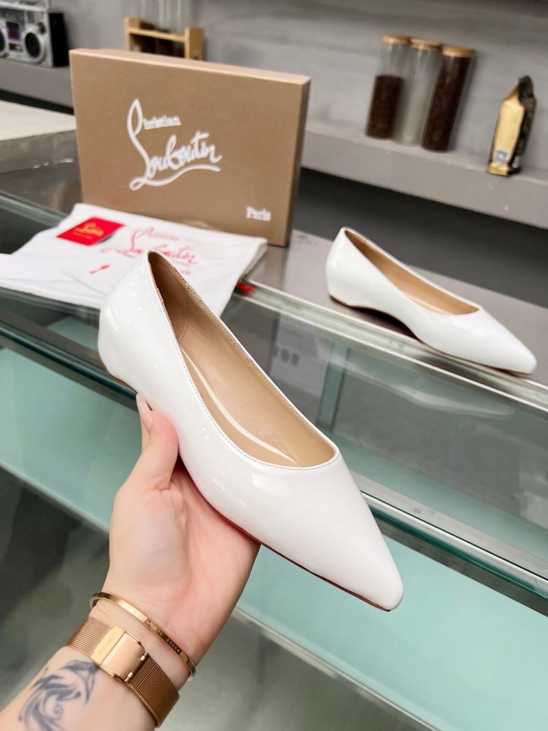 Christian Louboutin Flat Shoes